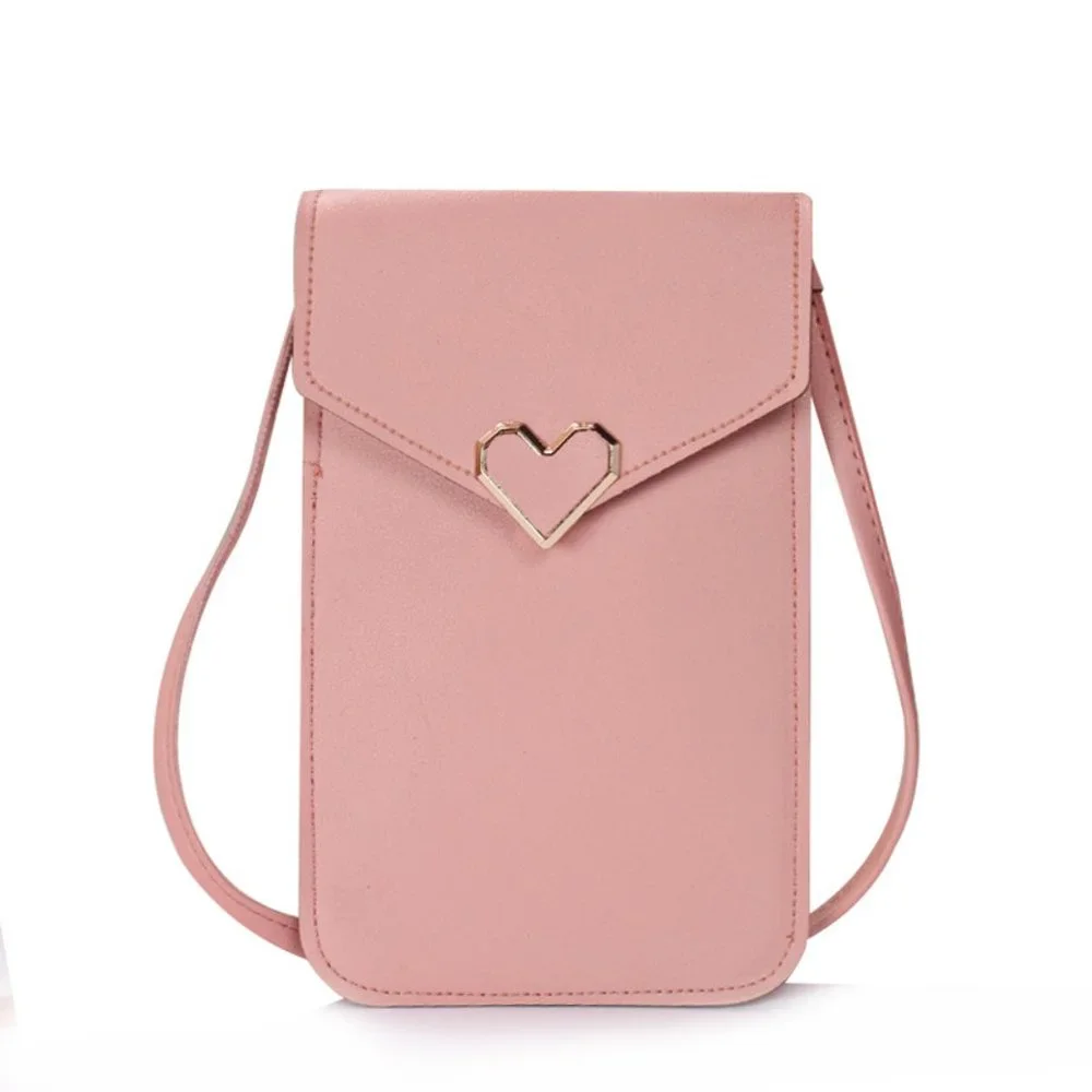 Crossbody Phone Purse Touch Screen Purse with Shoulder Strap